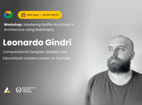 Leonardo Gindri's workshop on waffle structures