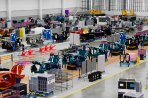 Digital Twin in BMW factory
