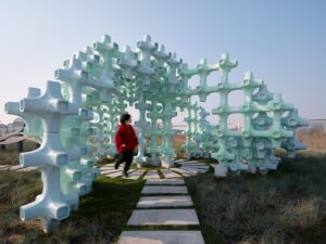 Three Ecological Pavilions by the Sea