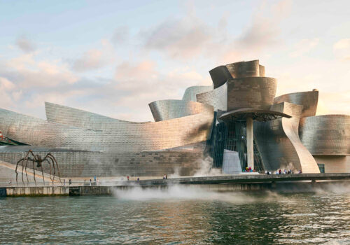 Iconic example of parametric design