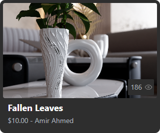 Fallen Leaves by Amir Ahmed