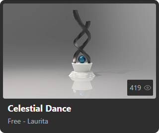 Celestial Dance by Laurita