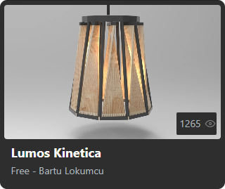 Lumos Kinetica by Bartu Lokumcu