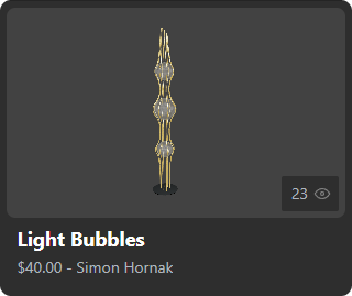 Light Bubbles by Simon Hornak