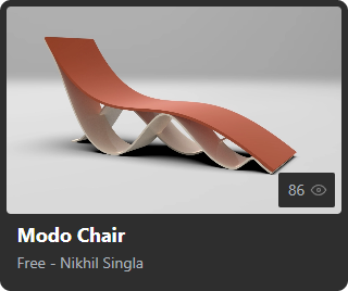 Modo Chair by Nikhil Singla