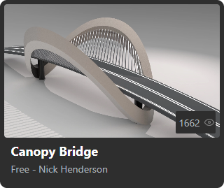 Canopy Bridge by Nick Henderson