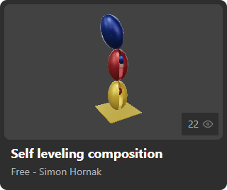 Self leveling composition by Simon Hornak