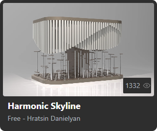 Harmonic Skyline by Hratsin Danielyan