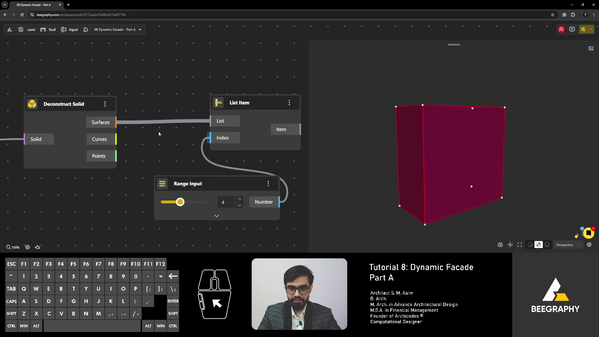Dynamic facade a