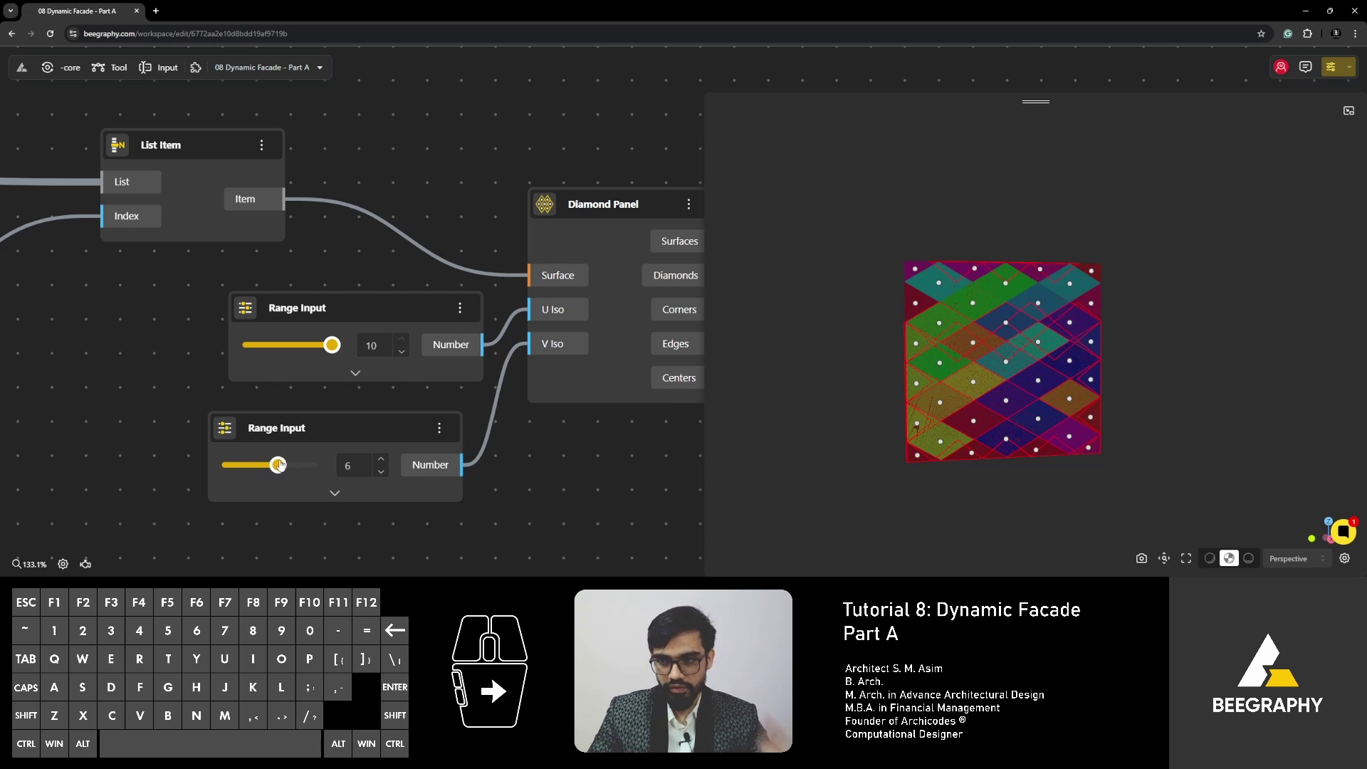 Dynamic facade a