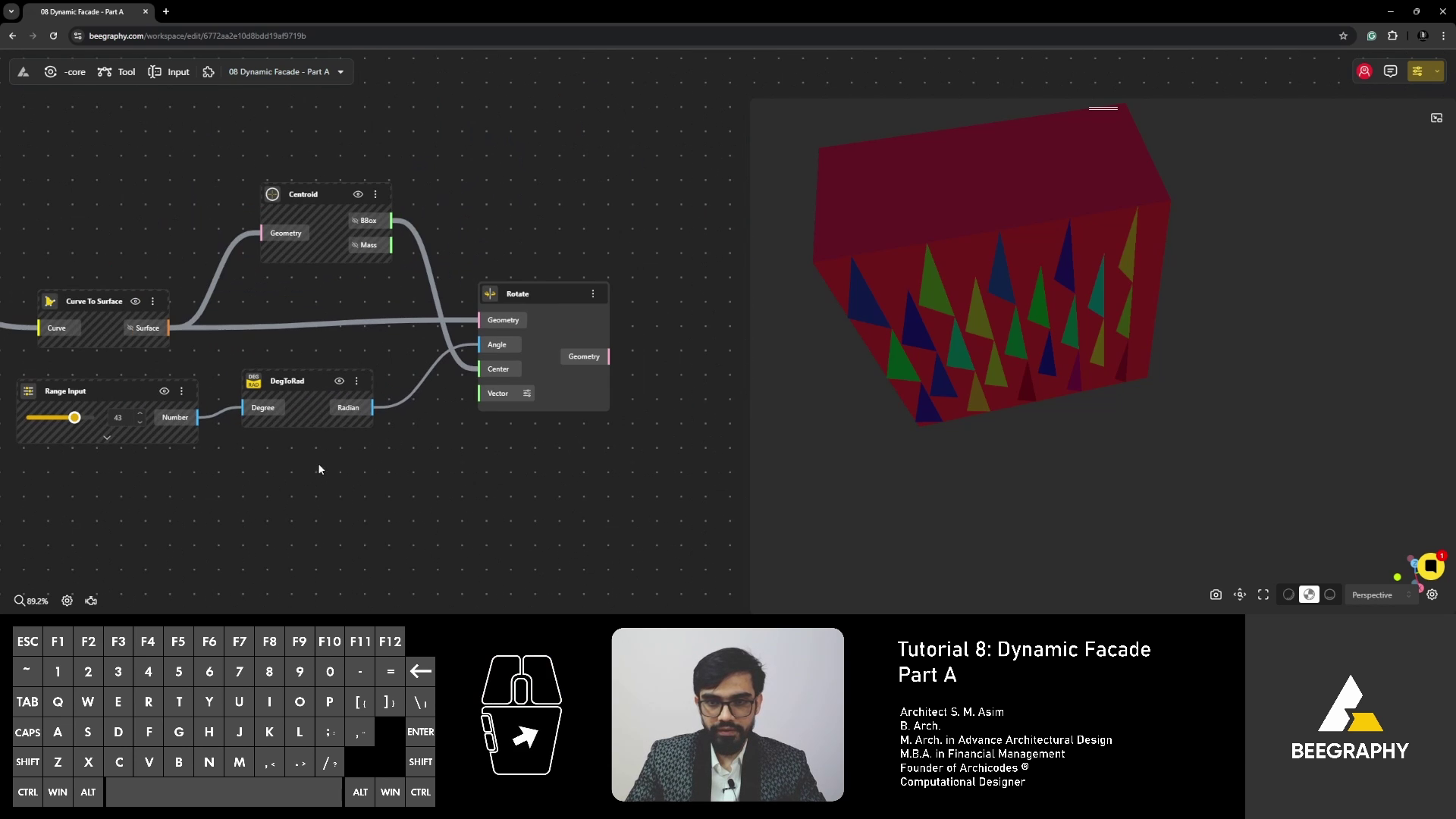 Dynamic facade a