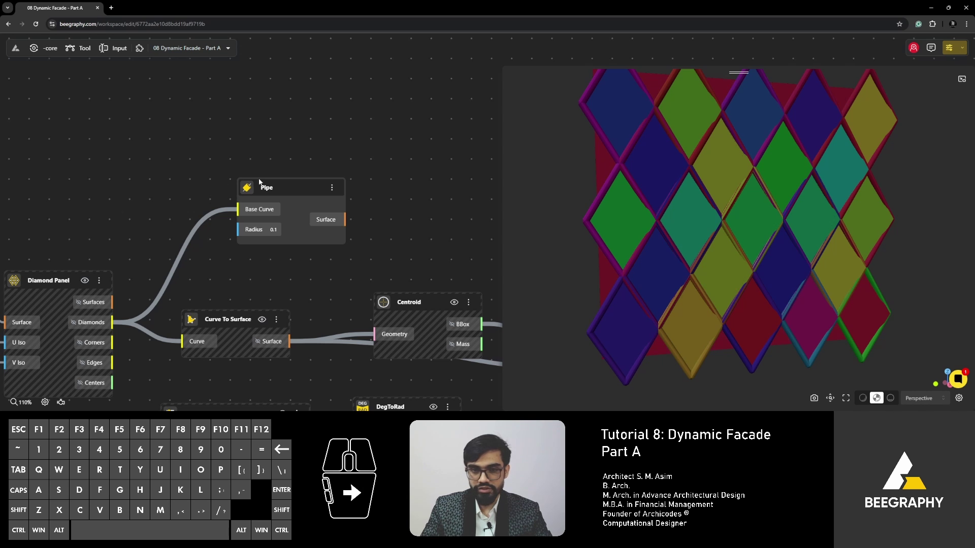 Dynamic facade a