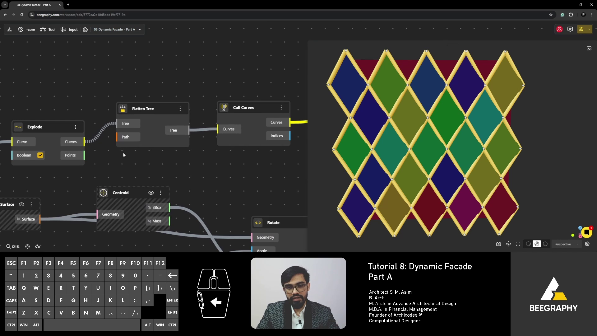 Dynamic facade a