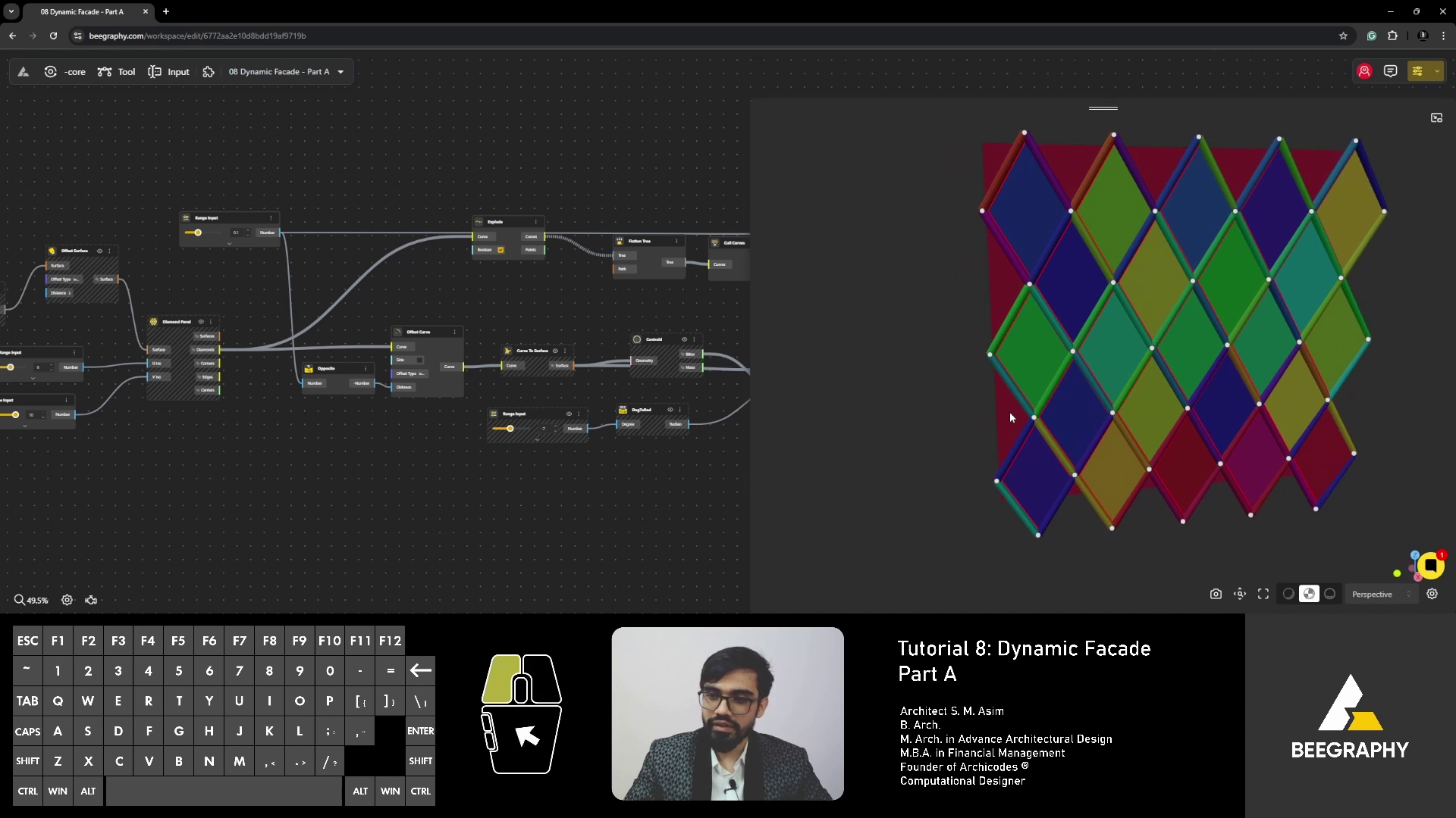 Dynamic facade a