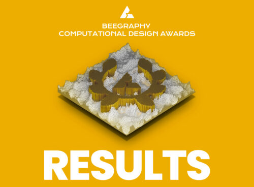BeeGraphy Computational Design Awards Result