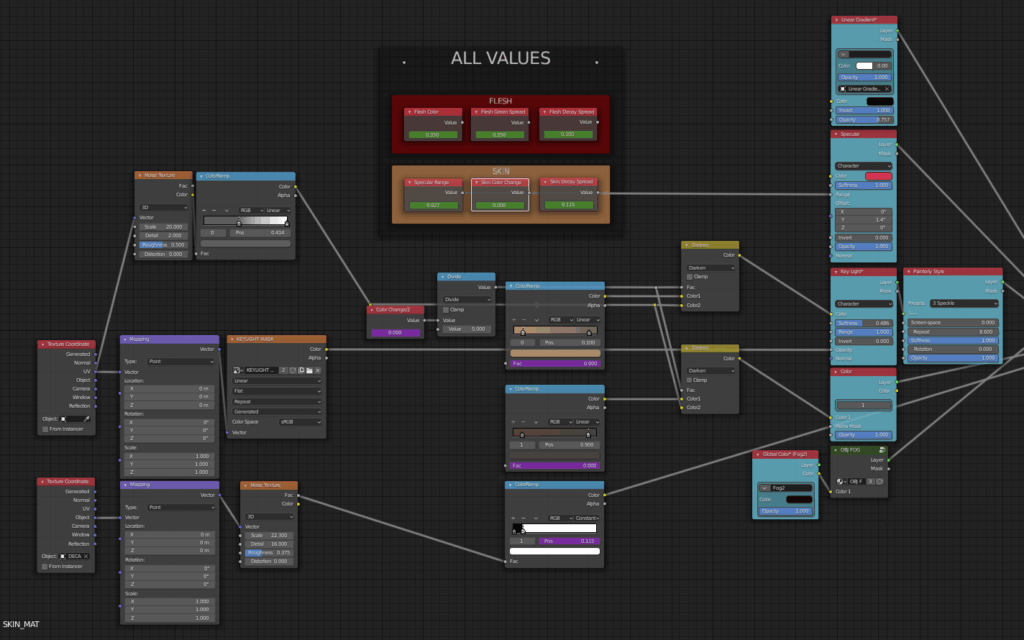 Blender node setup for compositing effects using color ramps, blur, and mix nodes , Alternatives to Grasshopper 3d