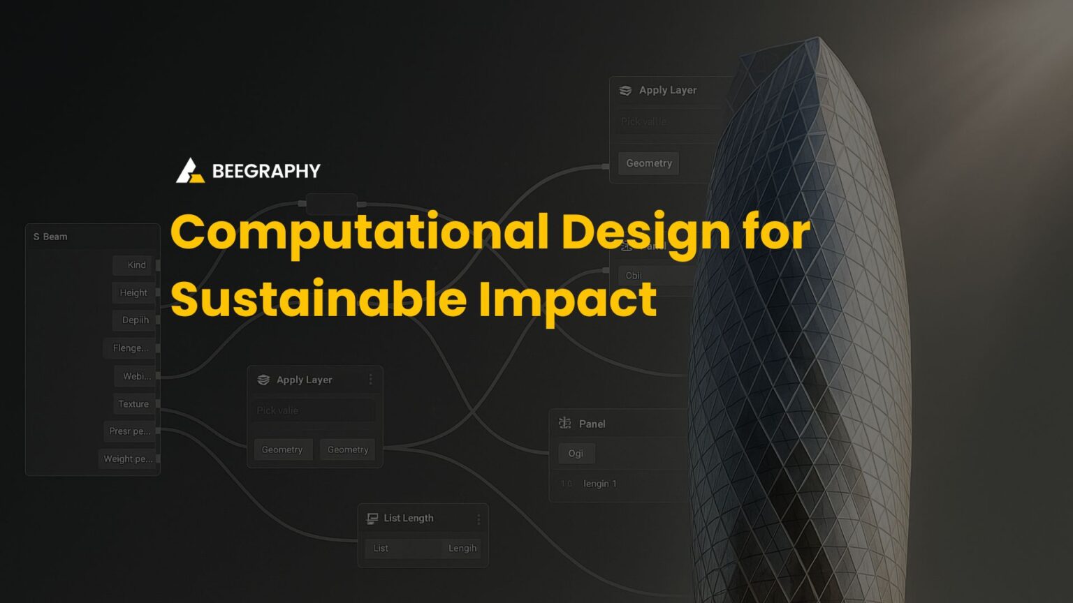 How Computational Design Is Transforming Sustainable Architecture in ...