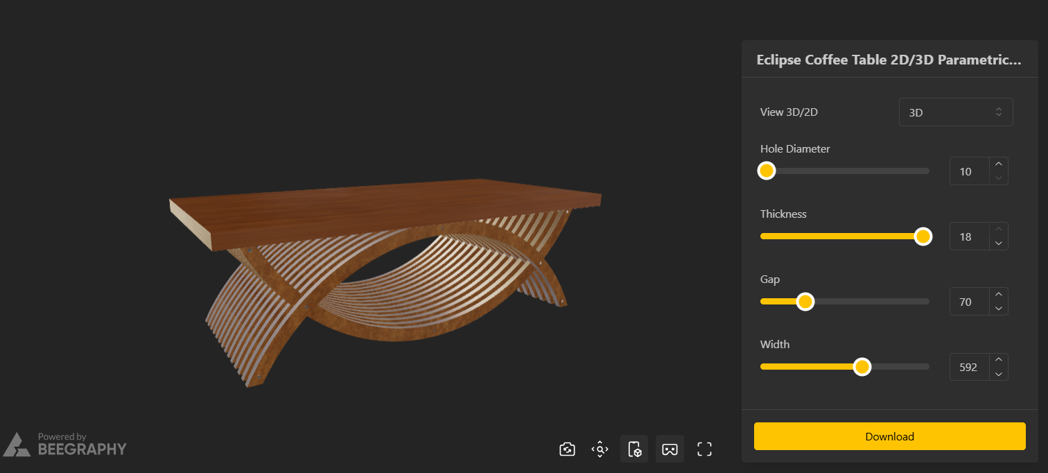 Configurator.tech by BeeGraphy