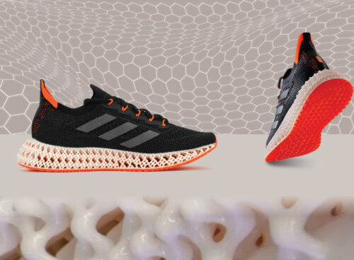3D Printed Footwear by Adidas