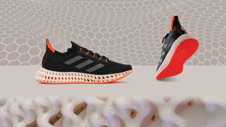 3D Printed Footwear by Adidas