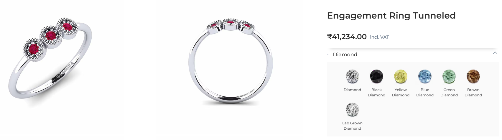 Custom Ring Designs by GLAMIRA