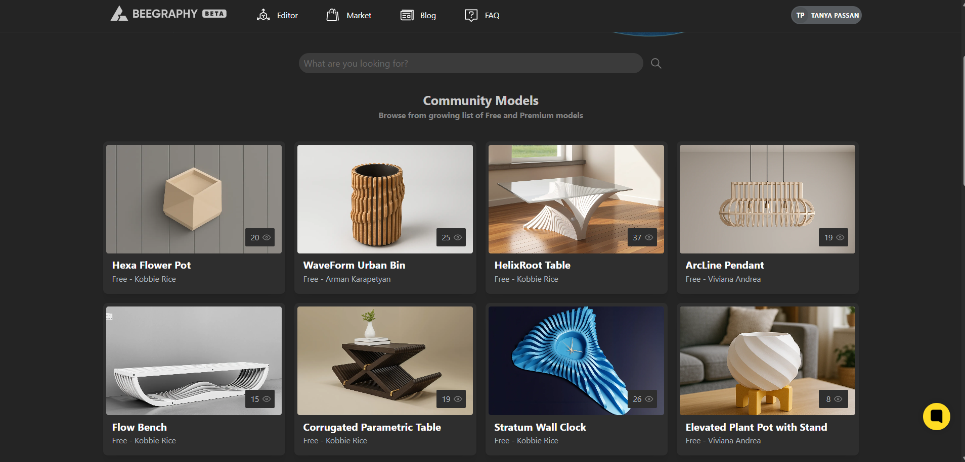 Explore BeeGraphy Marketplace