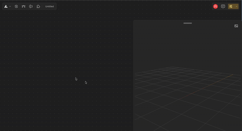 An animation showing a slider being adjusted in a design tool, which causes the height of multiple 3D objects to change in real-time.