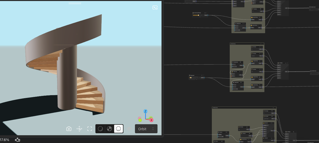 Parametric model in Beegraphy