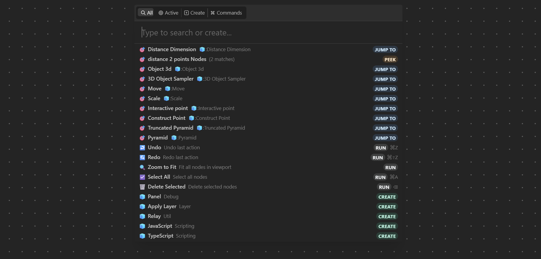 Beegraphy Omni Search