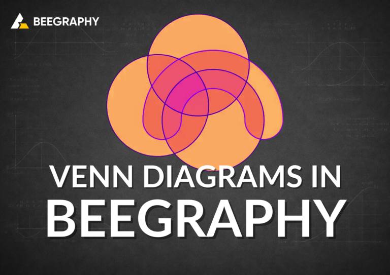 Venn Diagrams in BeeGraphy
