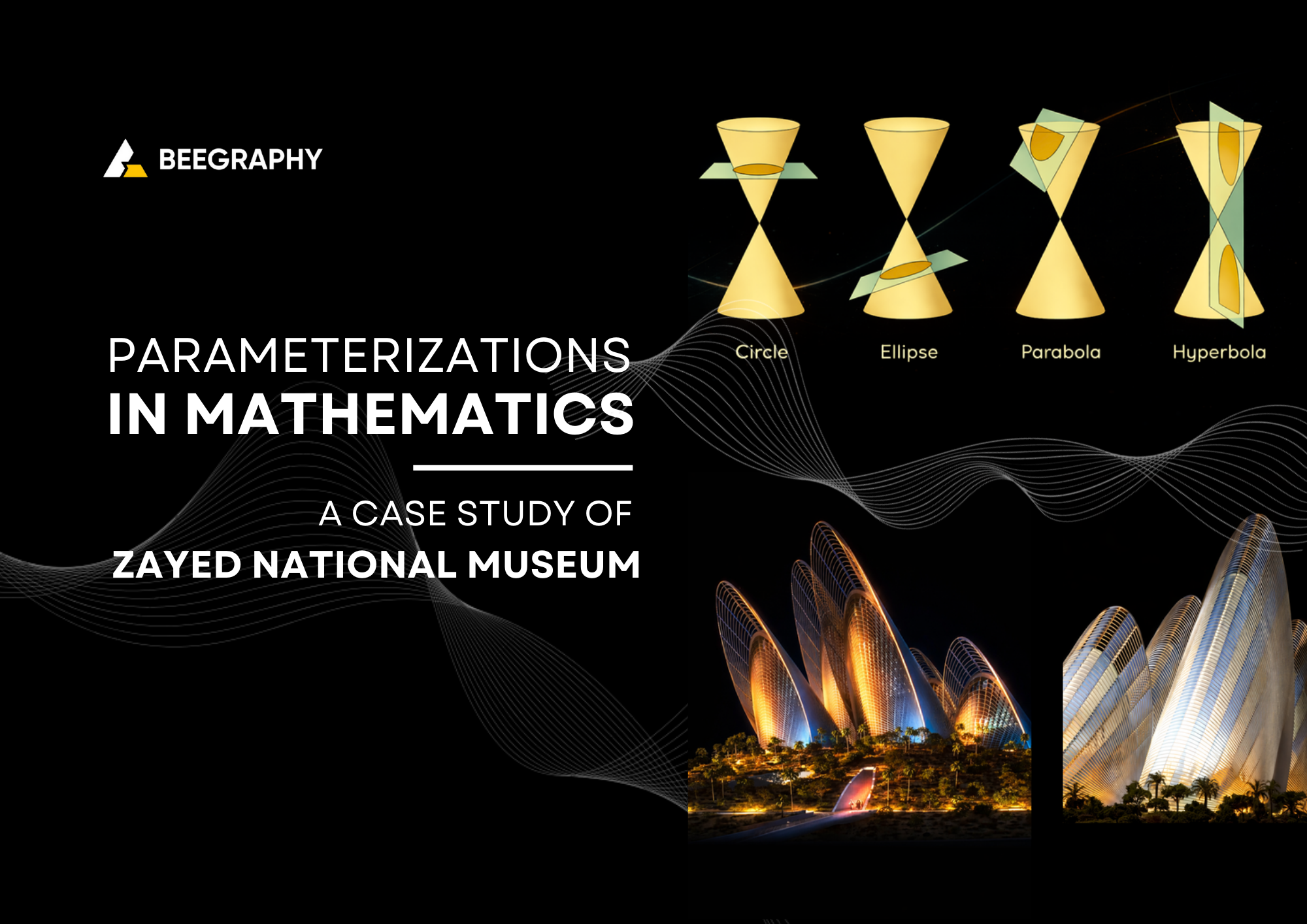 Beegraphy blog: Parametrizations in Mathematics (ZAYED MUSUEM CASE STUDY)