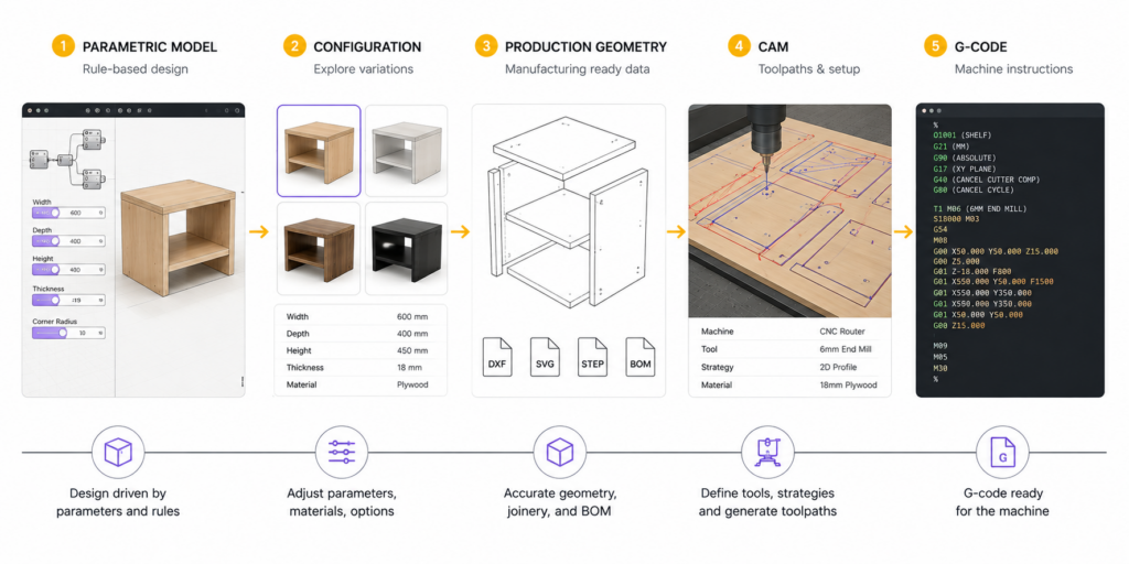 computation design platform: beegraphy workflow