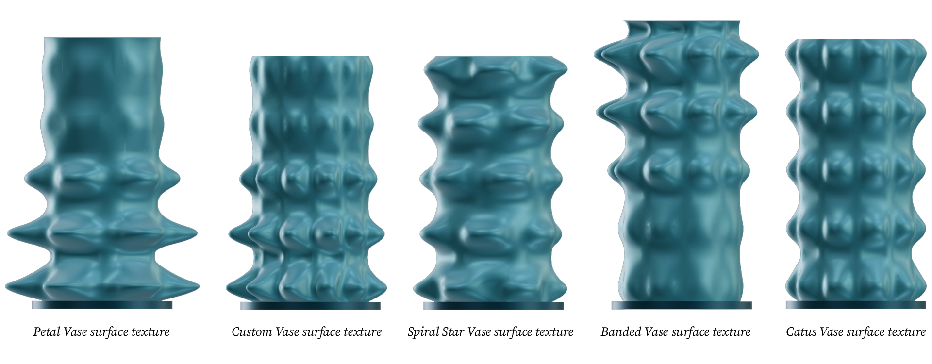 Surface pattern density variations using design automation