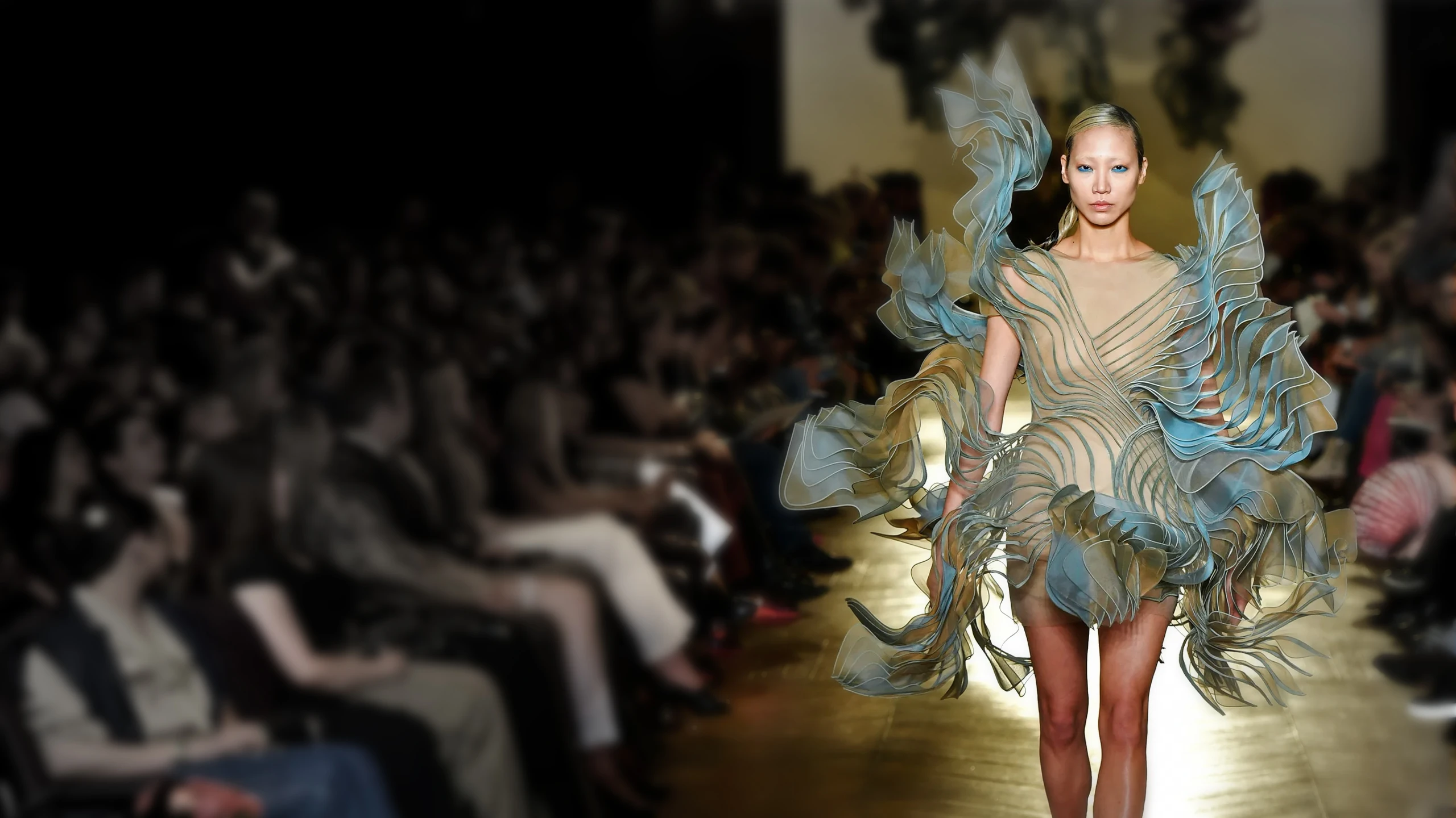 Iris van Herpen 3D-printed haute couture