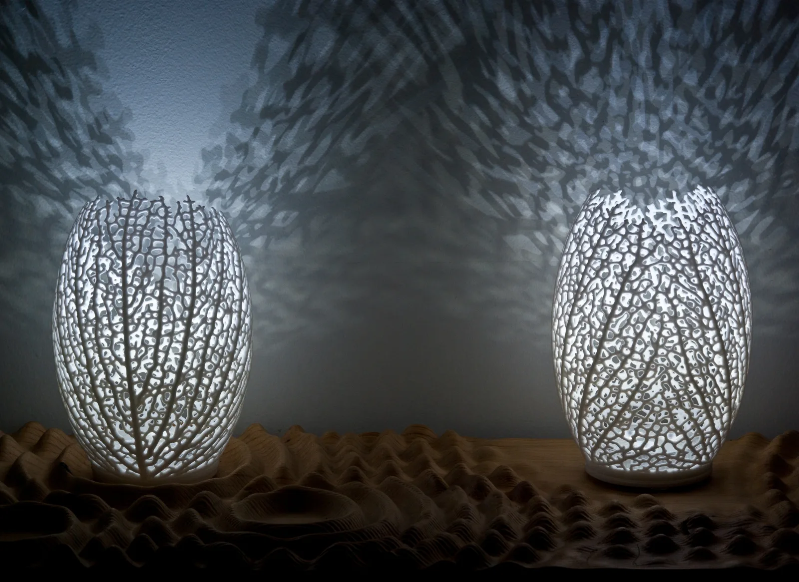 Hyphae Lamp