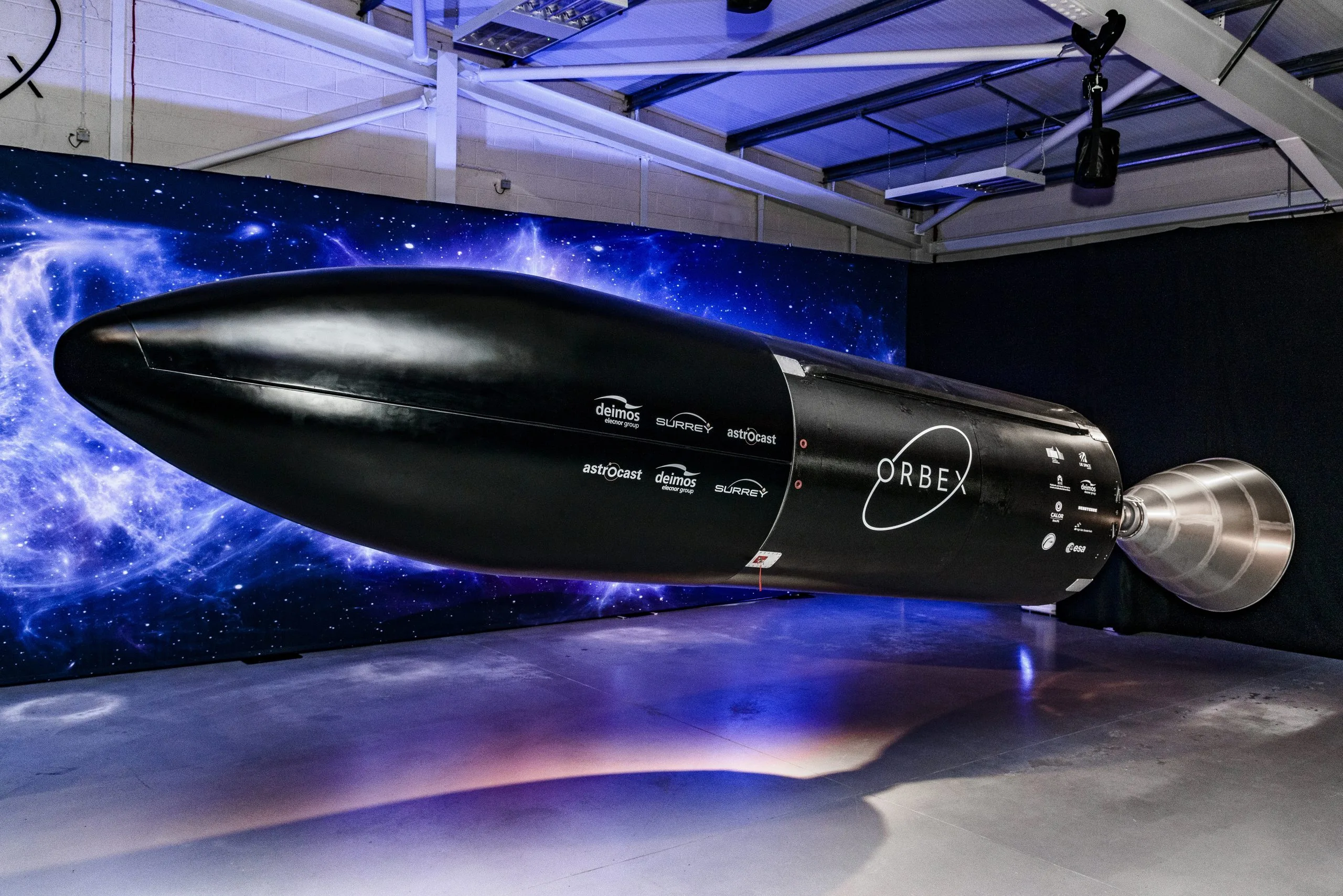 Orbex Prime Rocket Engine