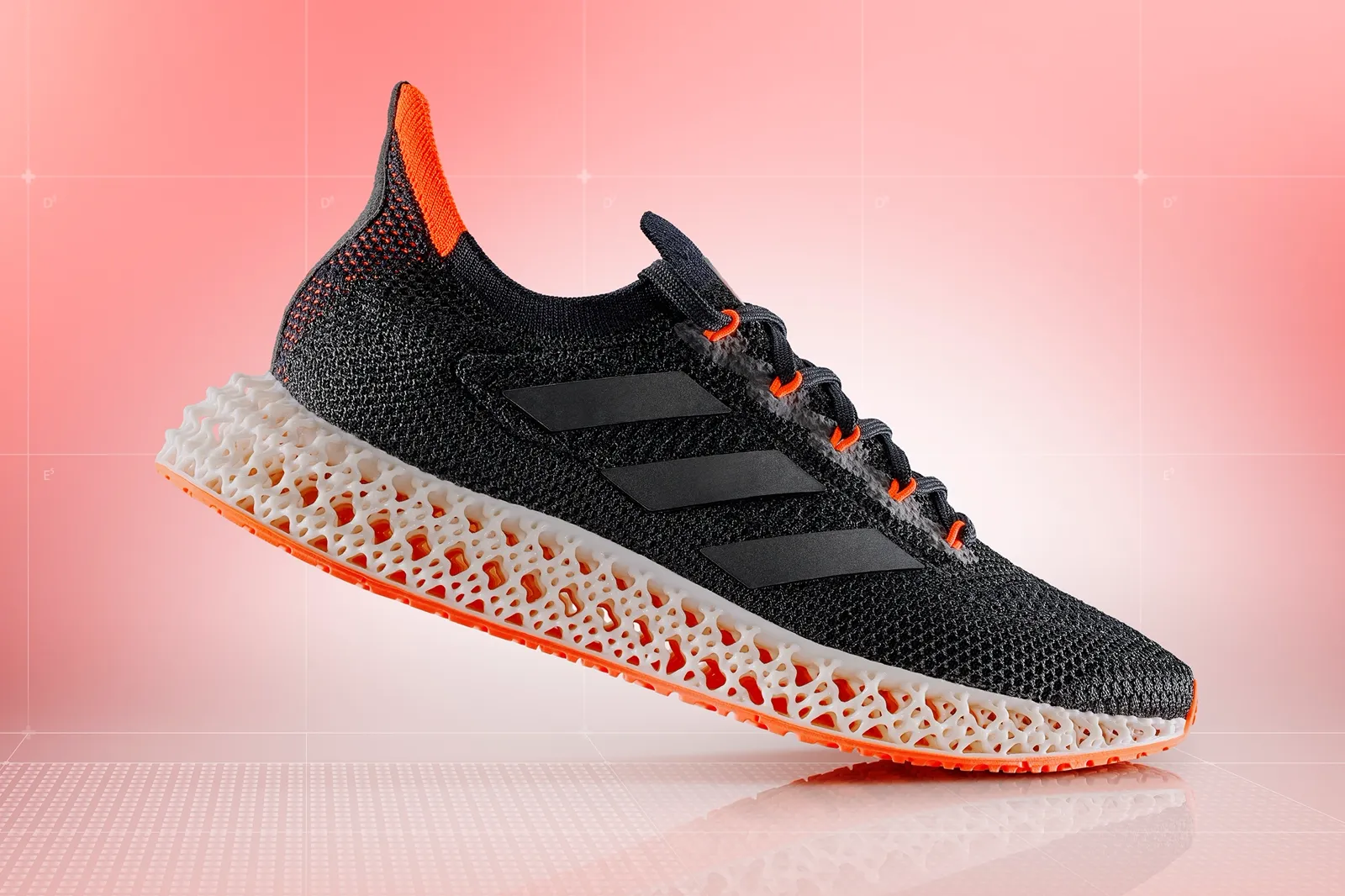4D Midsole Lattice